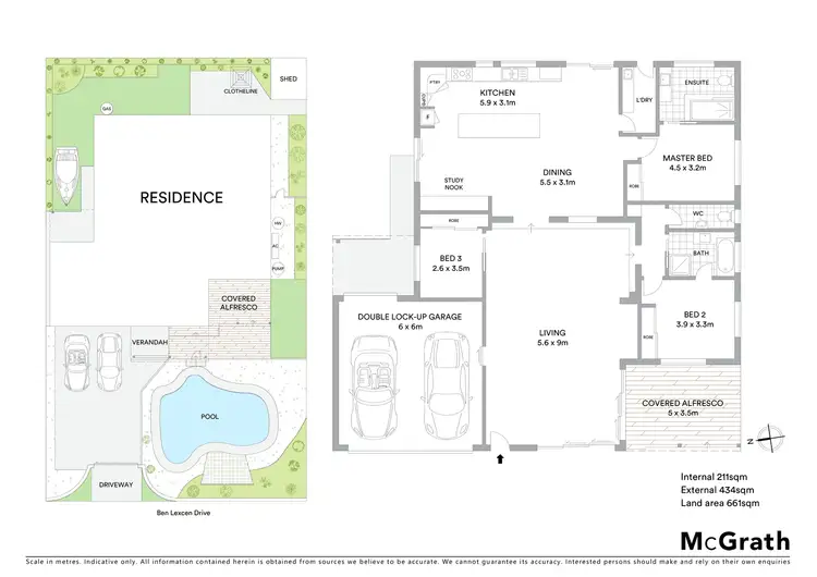 Floorplan of Homely house listing, 40 Ben Lexcen Drive, Sunrise Beach QLD 4567