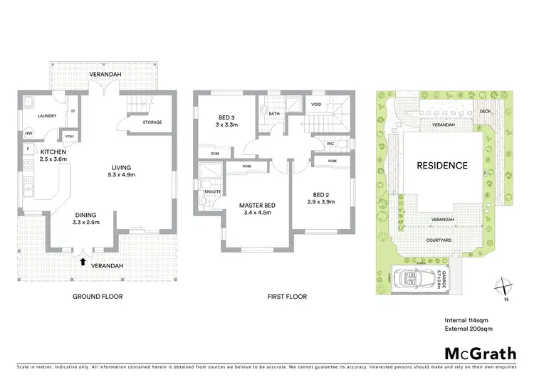 Floorplan of Homely apartment listing, 4/9 Lipton Street, Sunrise Beach QLD 4567