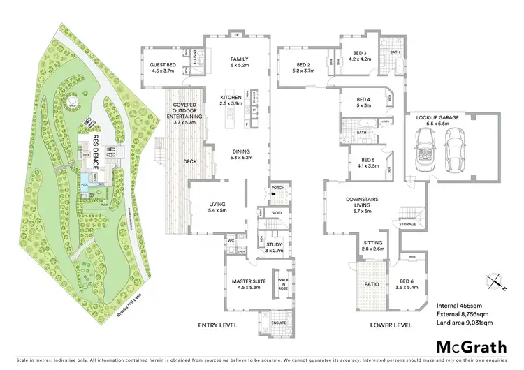 Floorplan of Homely rural property listing, 2 Brooks Hill Lane, Wamberal NSW 2260