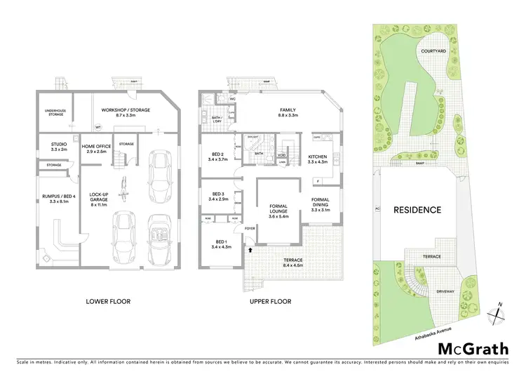 Floorplan of Homely house listing, 14 Athabaska Avenue, Seven Hills NSW 2147