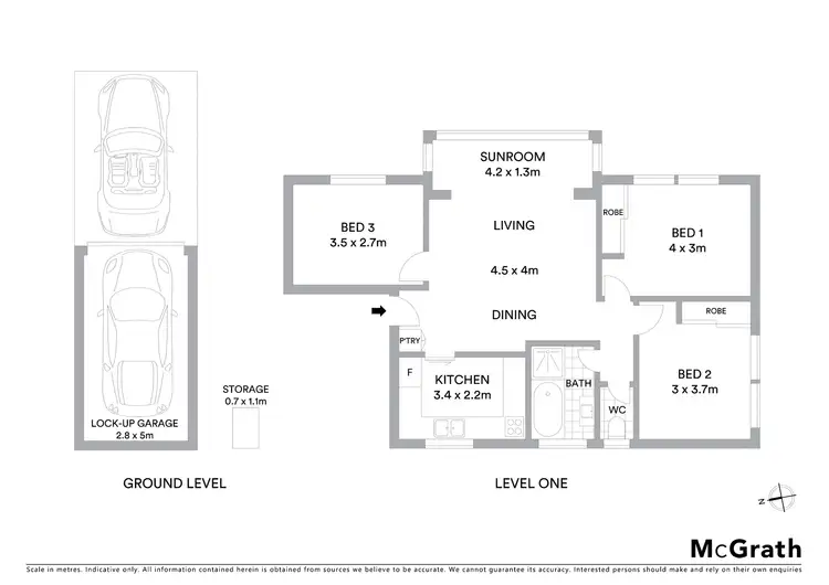 Floorplan of Homely apartment listing, 2/29 Melrose Parade, Clovelly NSW 2031