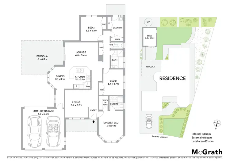 Floorplan of Homely house listing, 41 Amarina Crescent, Grovedale VIC 3216