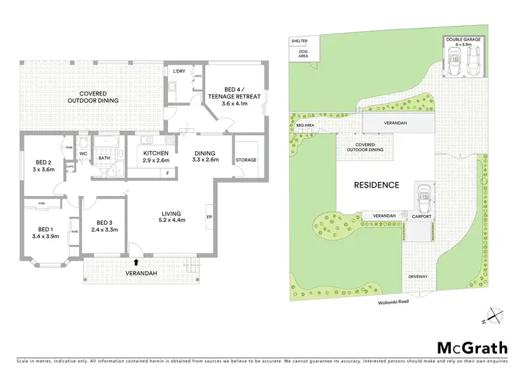 Floorplan of Homely house listing, 307 Wollombi Road, Bellbird Heights NSW 2325