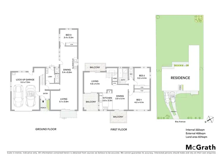 Floorplan of Homely house listing, 18 Bias Avenue, Bateau Bay NSW 2261