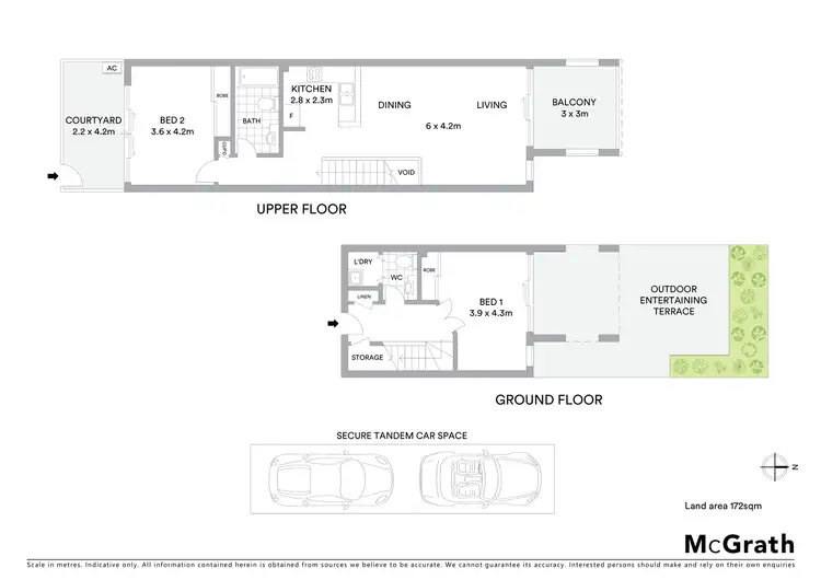 Floorplan of Homely apartment listing, 100/635 Gardeners Road, Mascot NSW 2020