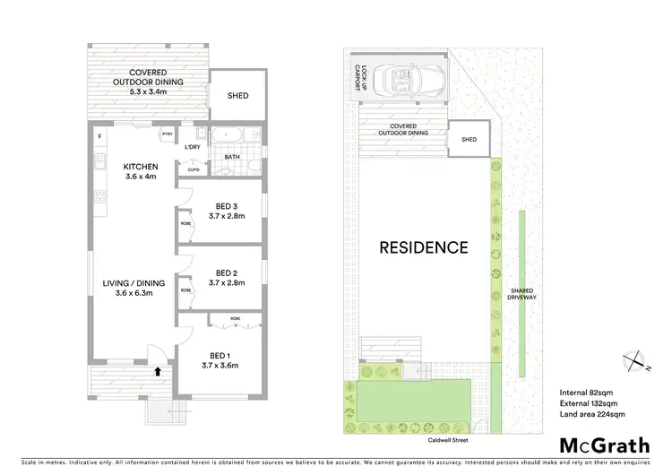 Floorplan of Homely house listing, 48 Caldwell Street, Merewether NSW 2291