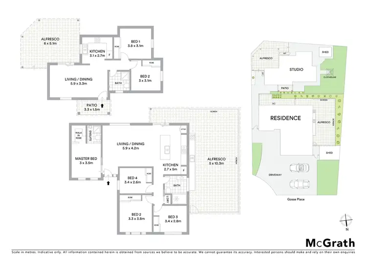 Floorplan of Homely house listing, 11 Gosse Place, Bonnyrigg Heights NSW 2177