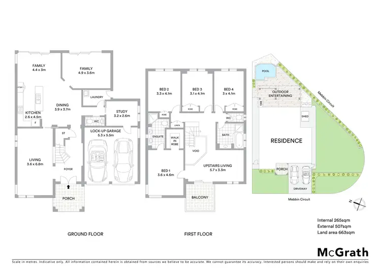 Floorplan of Homely house listing, 41 Mebbin Circuit, Woongarrah NSW 2259
