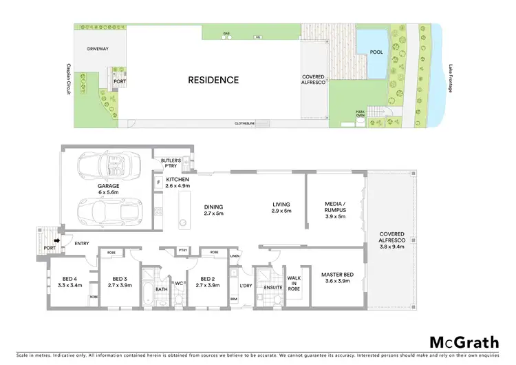 Floorplan of Homely house listing, 16 Caspian Circuit, Mountain Creek QLD 4557