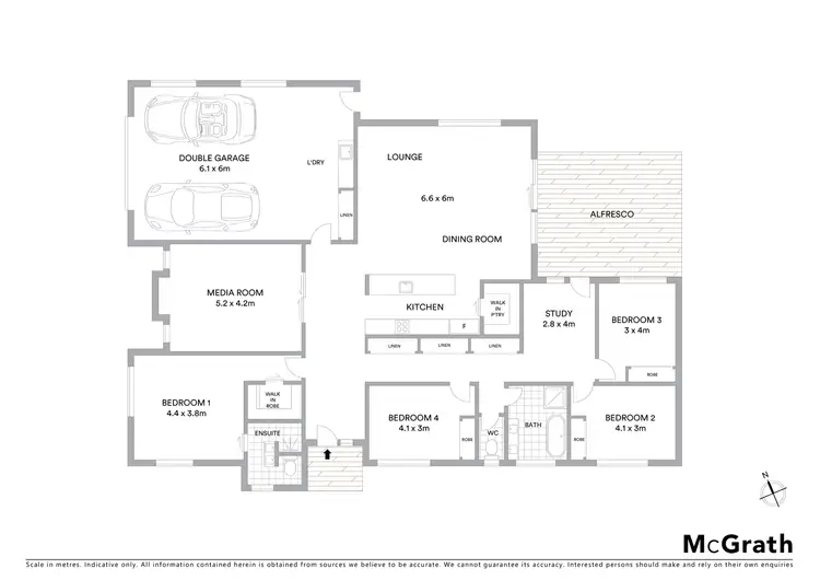 Floorplan of Homely house listing, 86 North Solitary Drive, Sapphire Beach NSW 2450