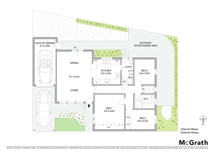 Floorplan of Homely villa listing, 4/26 Fontainebleau Street, Sans Souci NSW 2219