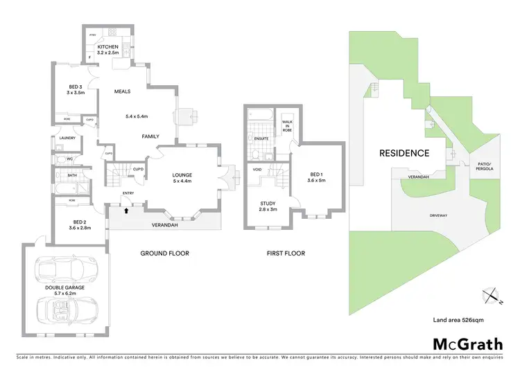 Floorplan of Homely house listing, 44 Lincoln Road, Croydon VIC 3136