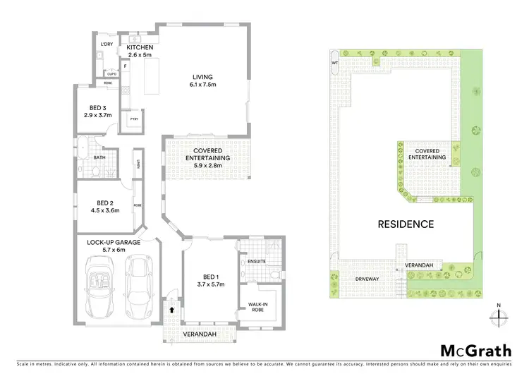 Floorplan of Homely house listing, 86 Crestwood Drive, Port Macquarie NSW 2444