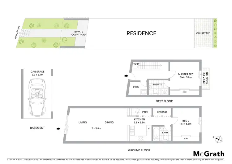 Floorplan of Homely unit listing, 9/388 Railway Parade, Carlton NSW 2218