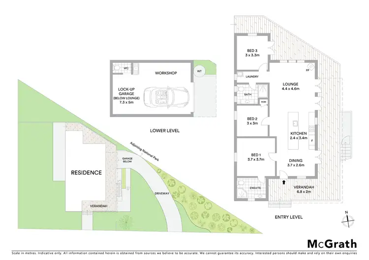 Floorplan of Homely house listing, 28 Westbourne Avenue, Wentworth Falls NSW 2782