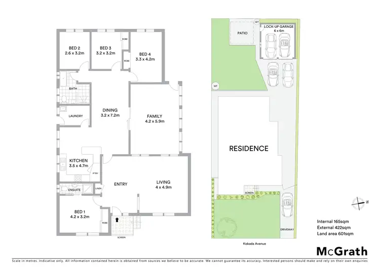Floorplan of Homely house listing, 34 Kobada Avenue, Buff Point NSW 2262