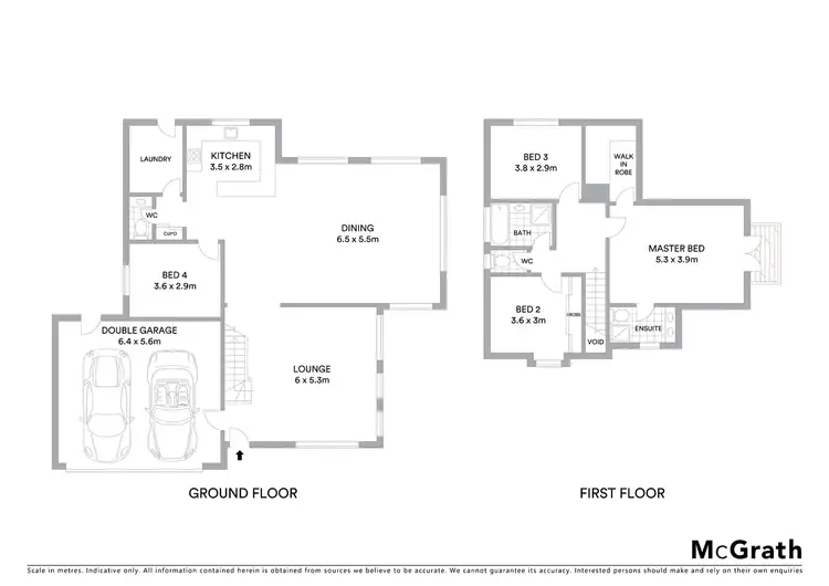 Floorplan of Homely townhouse listing, 1/38 Sampson Drive, Mount Waverley VIC 3149