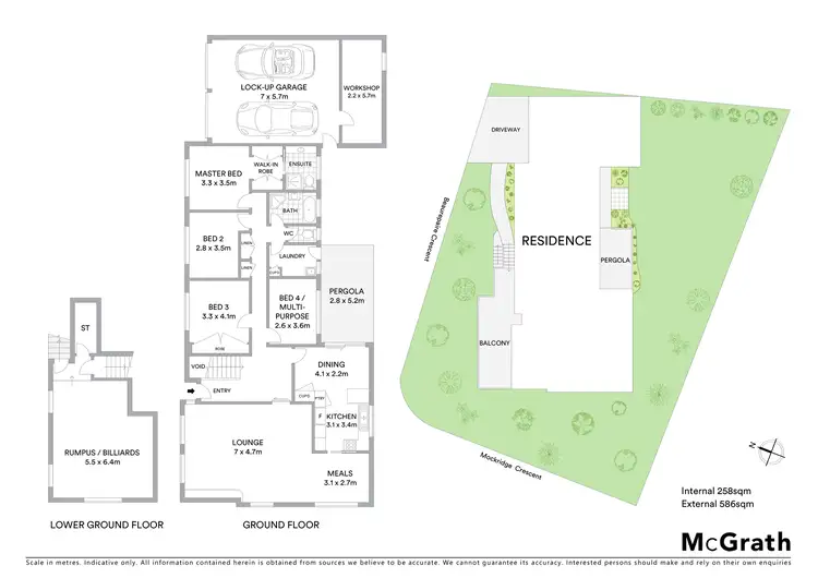 Floorplan of Homely house listing, 11 Beaurepaire Crescent, Holt ACT 2615