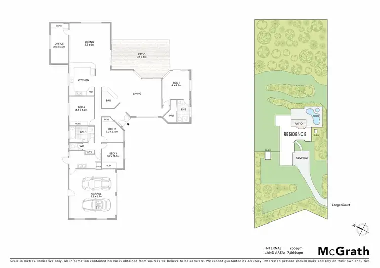 Floorplan of Homely house listing, 8 Lange Street, Frenchville QLD 4701
