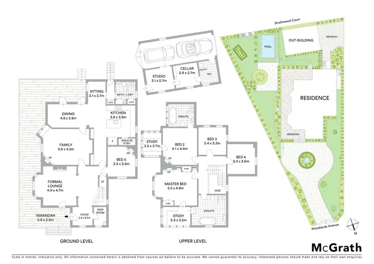 Floorplan of Homely house listing, 1B Woodlands Avenue, Pymble NSW 2073