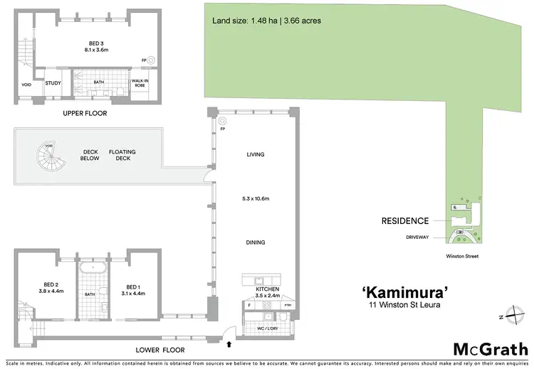 Floorplan of Homely house listing, 11 Winston Street, Leura NSW 2780