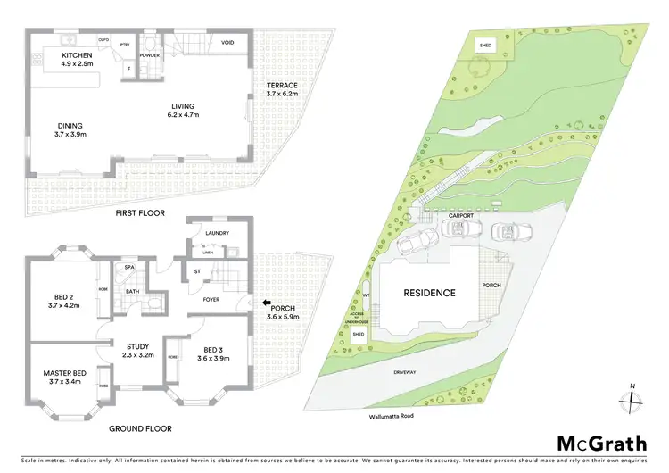 Floorplan of Homely house listing, 32 Wallumatta Road, Newport NSW 2106
