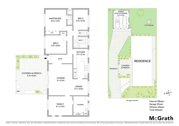 Floorplan of Homely house listing, 36 Attunga Crescent, Buderim QLD 4556