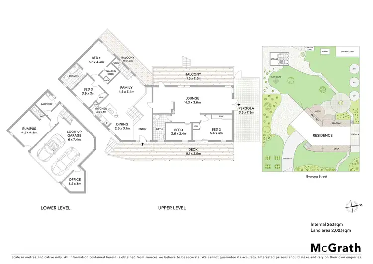 Floorplan of Homely house listing, 42 Bywong Street, Sutton NSW 2620