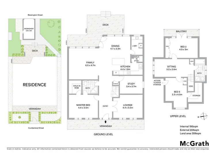Floorplan of Homely house listing, 25 Cumberland Street, Newtown VIC 3220