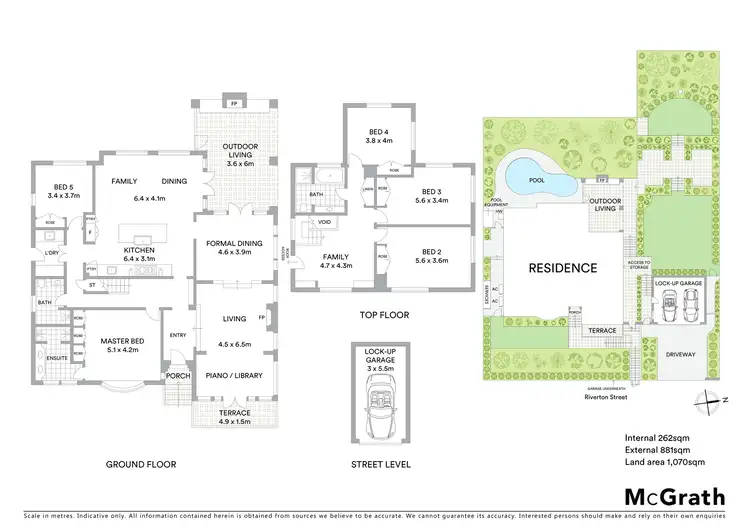 Floorplan of Homely house listing, 36 Riverton Street, Clayfield QLD 4011
