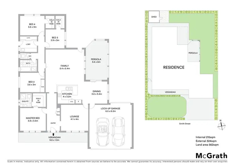 Floorplan of Homely house listing, 59 Smith Street, Grovedale VIC 3216