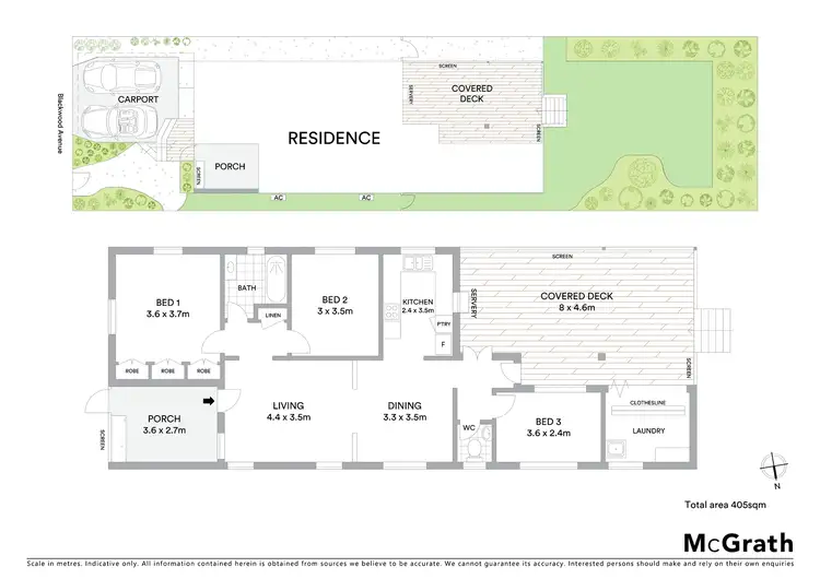 Floorplan of Homely house listing, 49 Blackwood Avenue, Morningside QLD 4170