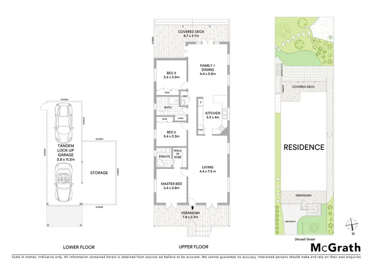 Floorplan of Homely house listing, 20 Disraeli Street, Indooroopilly QLD 4068