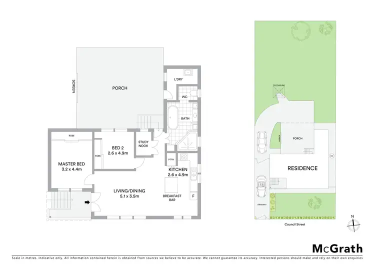 Floorplan of Homely house listing, 7 Council Street, Speers Point NSW 2284