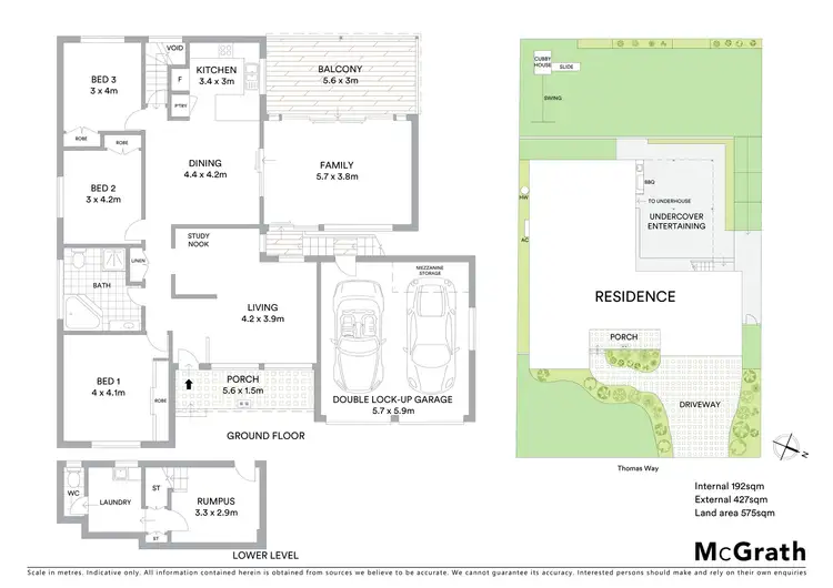 Floorplan of Homely house listing, 23 Thomas Way, Currans Hill NSW 2567