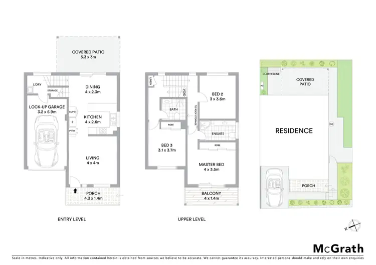 Floorplan of Homely townhouse listing, 13/1 Bramble Terrace, Red Hill QLD 4059