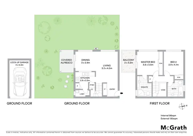Floorplan of Homely townhouse listing, 4/18 Beacon Court, Sunrise Beach QLD 4567