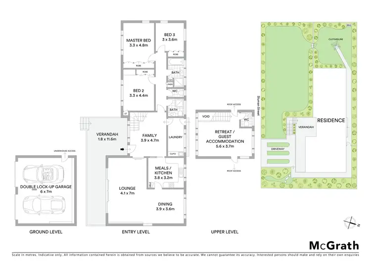 Floorplan of Homely house listing, 6 Sluman Street, Denistone NSW 2114