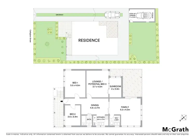 Floorplan of Homely house listing, 22 Callaghan Street, Ryde NSW 2112