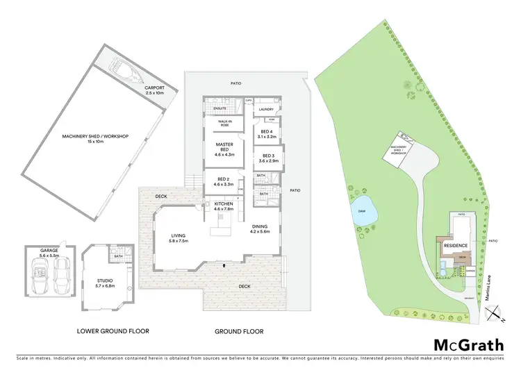 Floorplan of Homely house listing, 118 Martins Lane, Knockrow NSW 2479