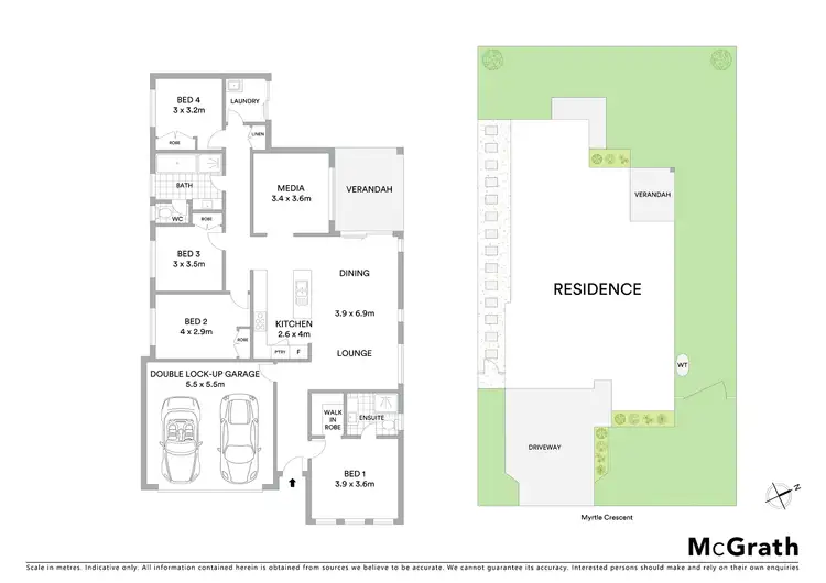 Floorplan of Homely house listing, 15 Myrtle Crescent, Aberglasslyn NSW 2320