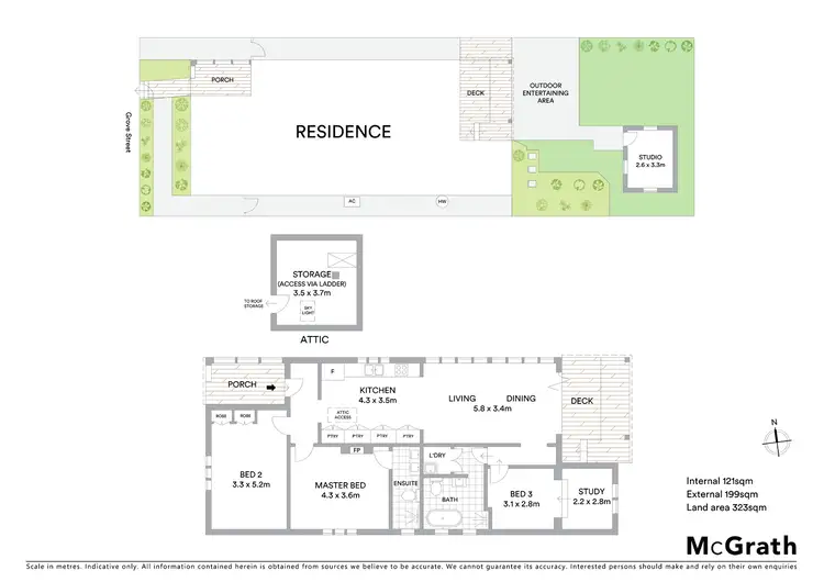 Floorplan of Homely house listing, 72 Grove Street, Earlwood NSW 2206