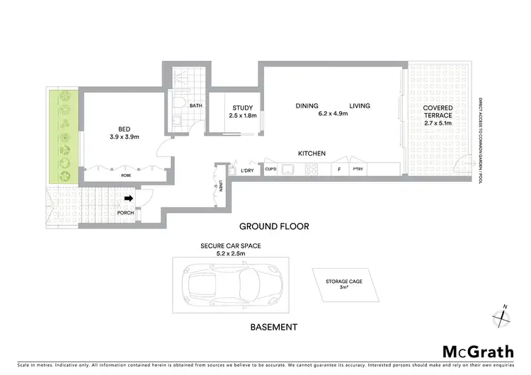 Floorplan of Homely apartment listing, 10 Denison Street, Camperdown NSW 2050
