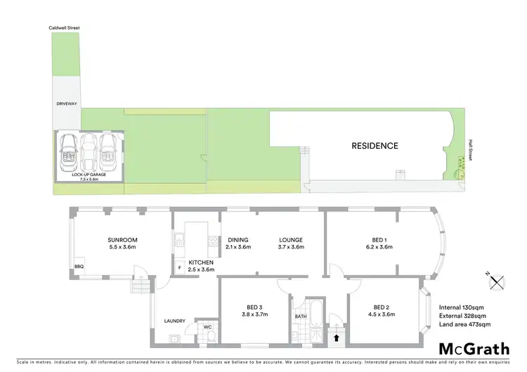 Floorplan of Homely house listing, 31A Hall Street, Merewether NSW 2291