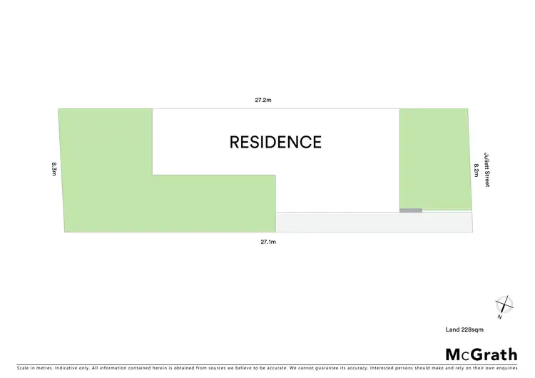 Floorplan of Homely house listing, 52 Juliett Street, Enmore NSW 2042