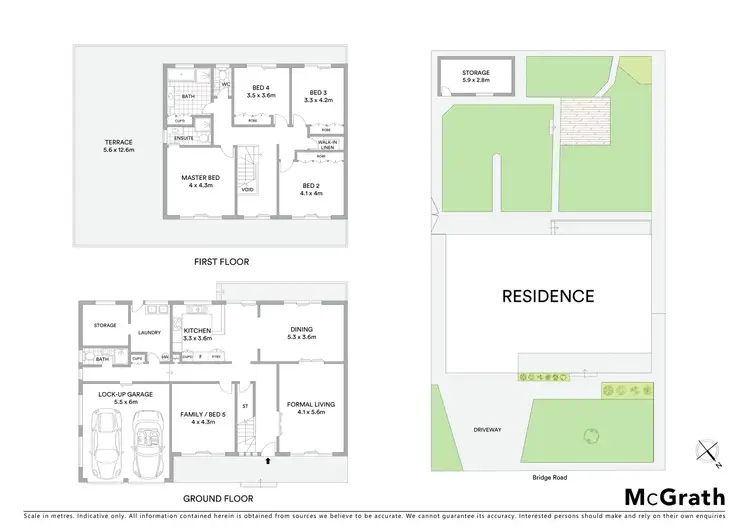 Floorplan of Homely house listing, 10 Bridge Road, North Ryde NSW 2113