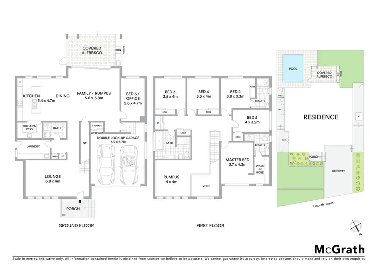 Floorplan of Homely house listing, 68 Church Street, Castle Hill NSW 2154