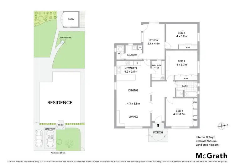 Floorplan of Homely house listing, 31 Anderson Street, Pascoe Vale South VIC 3044