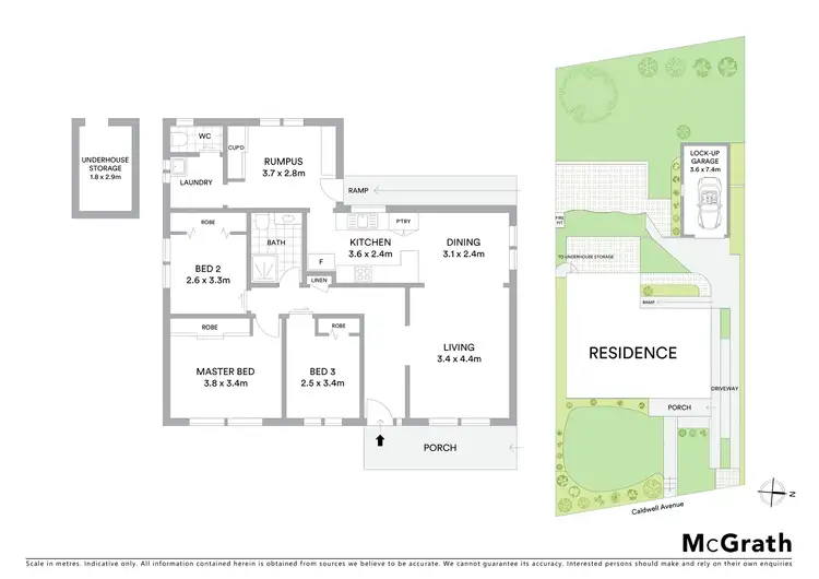 Floorplan of Homely house listing, 22 Caldwell Avenue, Dudley NSW 2290