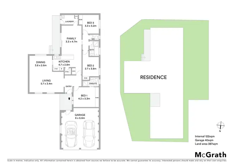 Floorplan of Homely townhouse listing, 2/20 Bennetts Close, Mckellar ACT 2617